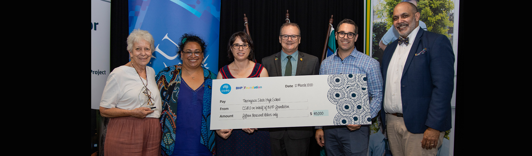 CSIRO award photo