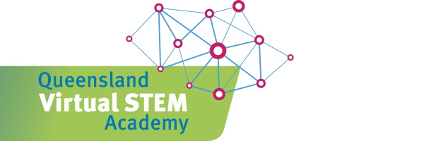 Queensland Virtual STEM Academy logo
